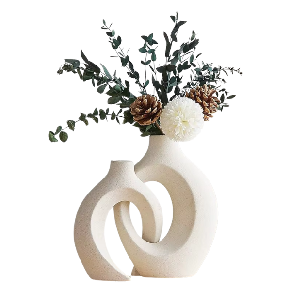 Conjunto de Vaso Minimalista