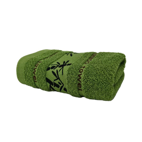 Conjunto de Toalhas de Fibra de Bambu