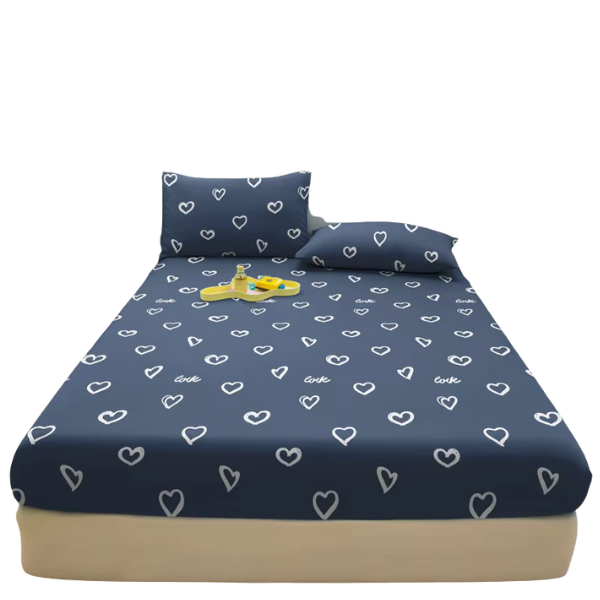 Lençol para Capa de Cama Simples Estampado
