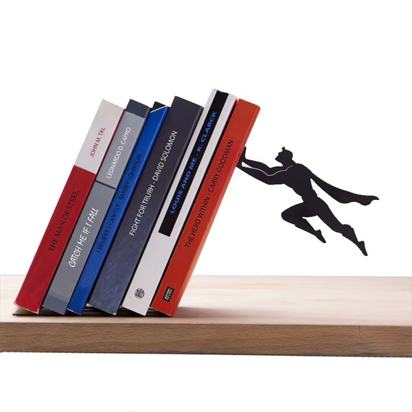 Aparador de Livros Super-Herói