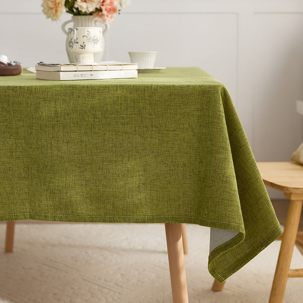 Toalha de Mesa para Decoração de Linho